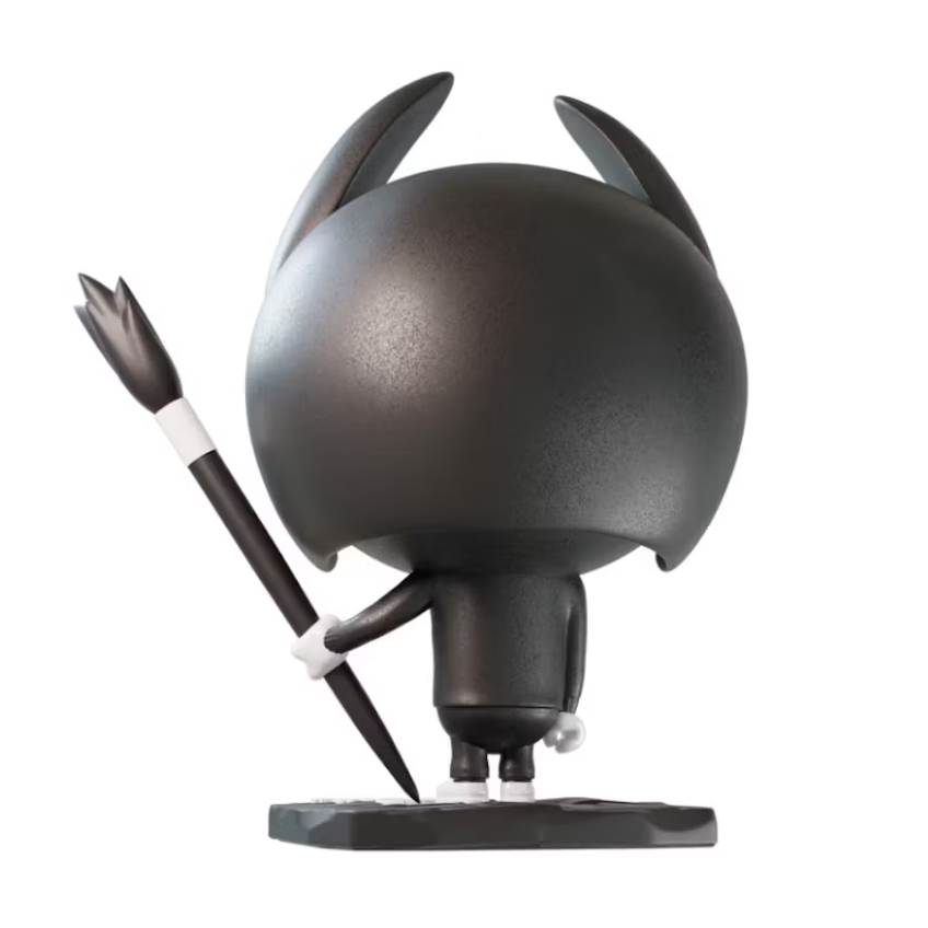 Edgar Plans Lil'Heros Legendary White Art Toy, released in 2023